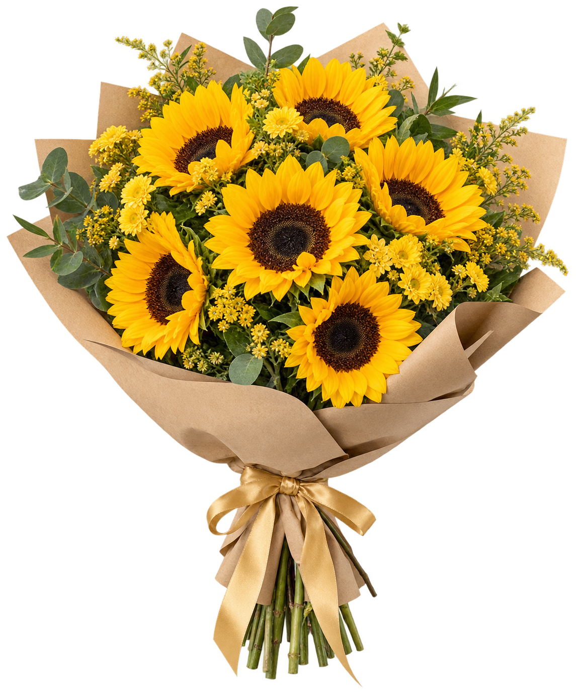 Ramo de girasoles